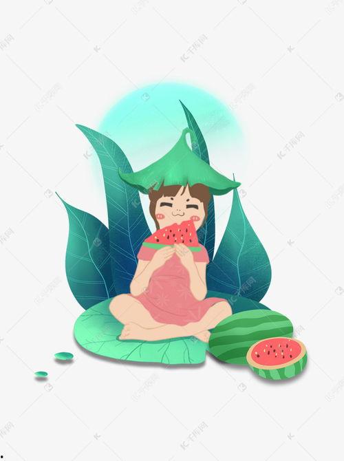 《吃瓜》图片素材高清,高清吃瓜图片背后的故事