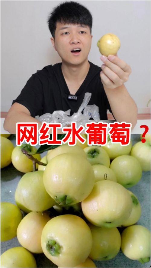 网红吃葡萄瓜,口感与颜值并存，网友直呼过瘾！