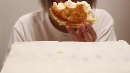 吃巧克力蜜瓜包,甜蜜邂逅，口感盛宴