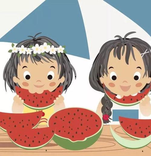 吃瓜的动画视频