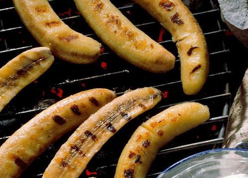 吃烧烤瓜,夏日美食新体验