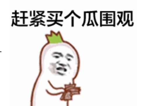 吃瓜很惊讶的表情包,揭秘网络热图的魅力与影响力