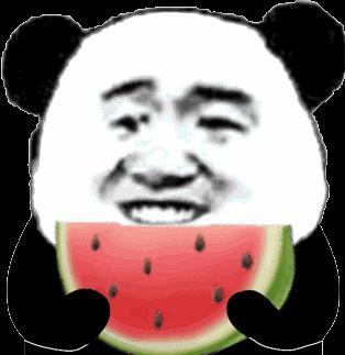 熊猫头表情吃瓜,揭秘网络热梗背后的趣味与思考